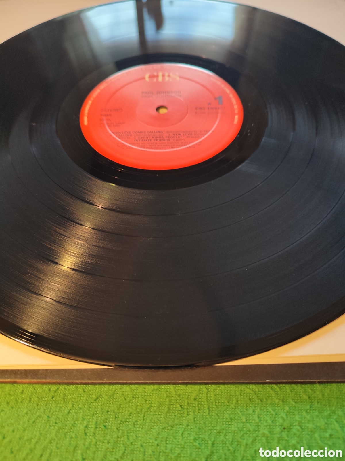 Discos de vinilo: Paul Johnson - Same Vinilo Lp - Foto 3