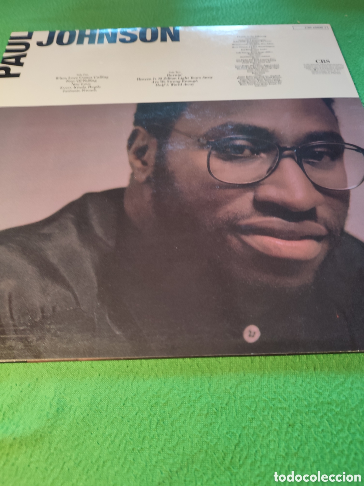 Discos de vinilo: Paul Johnson - Same Vinilo Lp - Foto 4