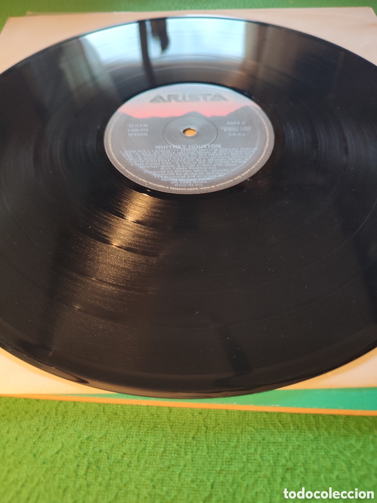 Discos de vinilo: Whitney Houston - Same Vinilo Lp 1985 - Foto 3