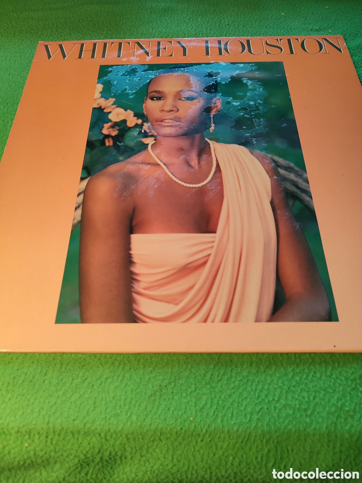 Discos de vinilo: Whitney Houston - Same Vinilo Lp 1985 - Foto 1
