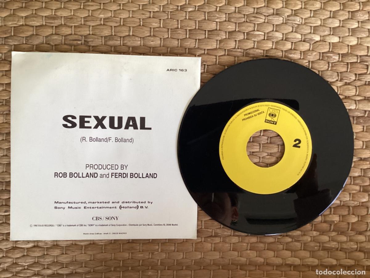 Discos de vinilo: S49 Single GODDESS - SEXUAL - A&ntilde;o 1992 - Foto 2