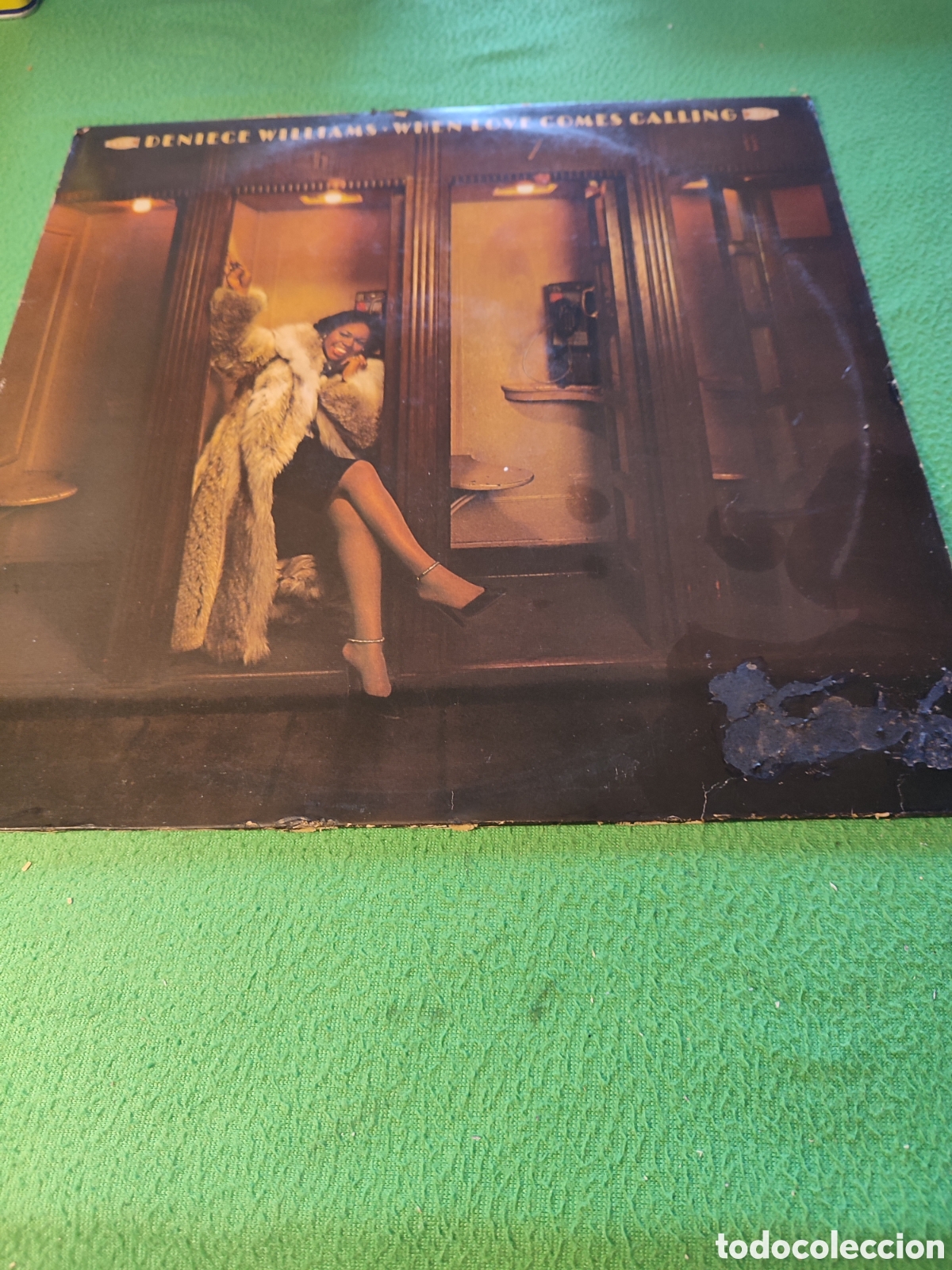 Discos de vinilo: Deniece Williams - When Love comes calling - Foto 1
