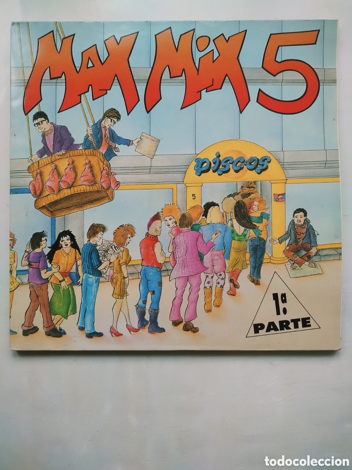 Discos de vinilo: 2xLPs Max Mix 5 1&deg;Parte - Foto 1