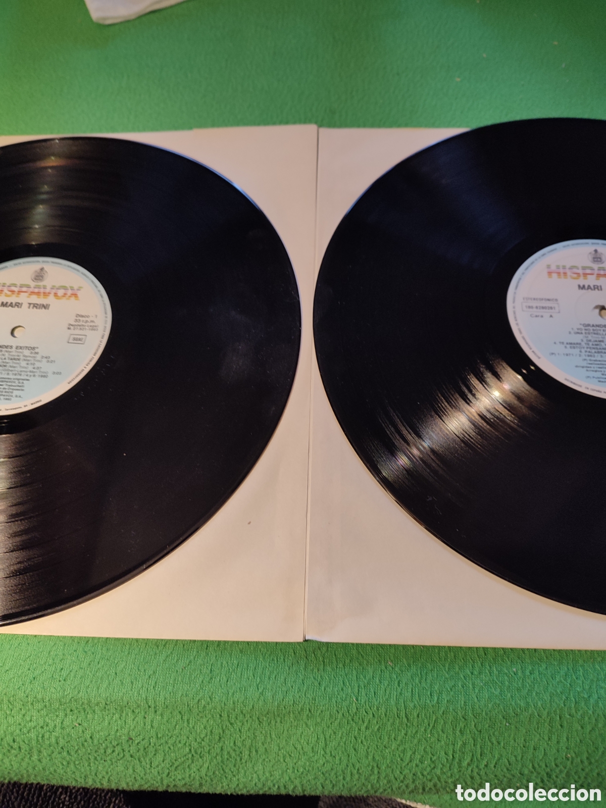 Discos de vinilo: Mari Trini - Sus mayores &eacute;xitos 2 Lps - Foto 2