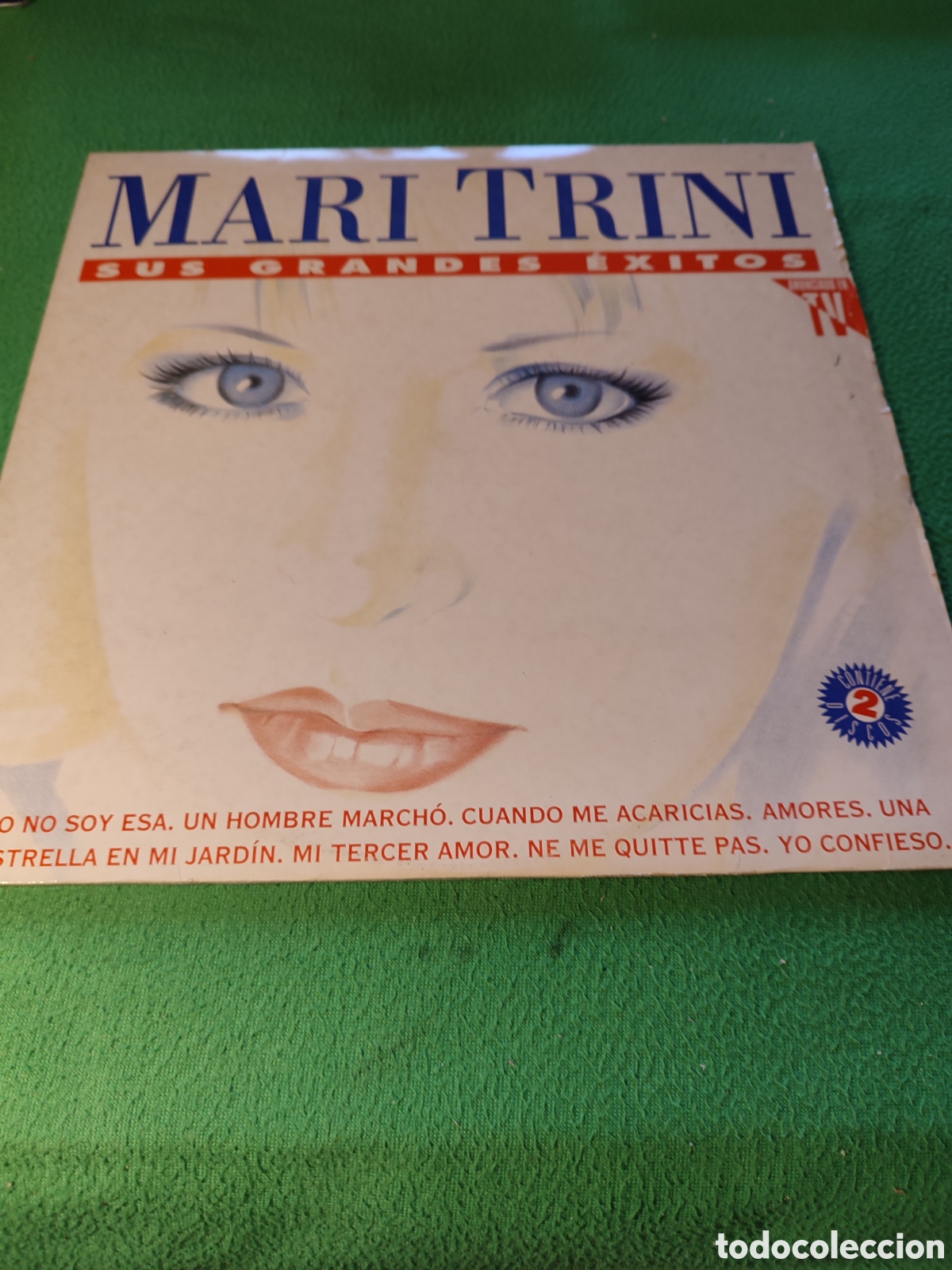 Discos de vinilo: Mari Trini - Sus mayores &eacute;xitos 2 Lps - Foto 1
