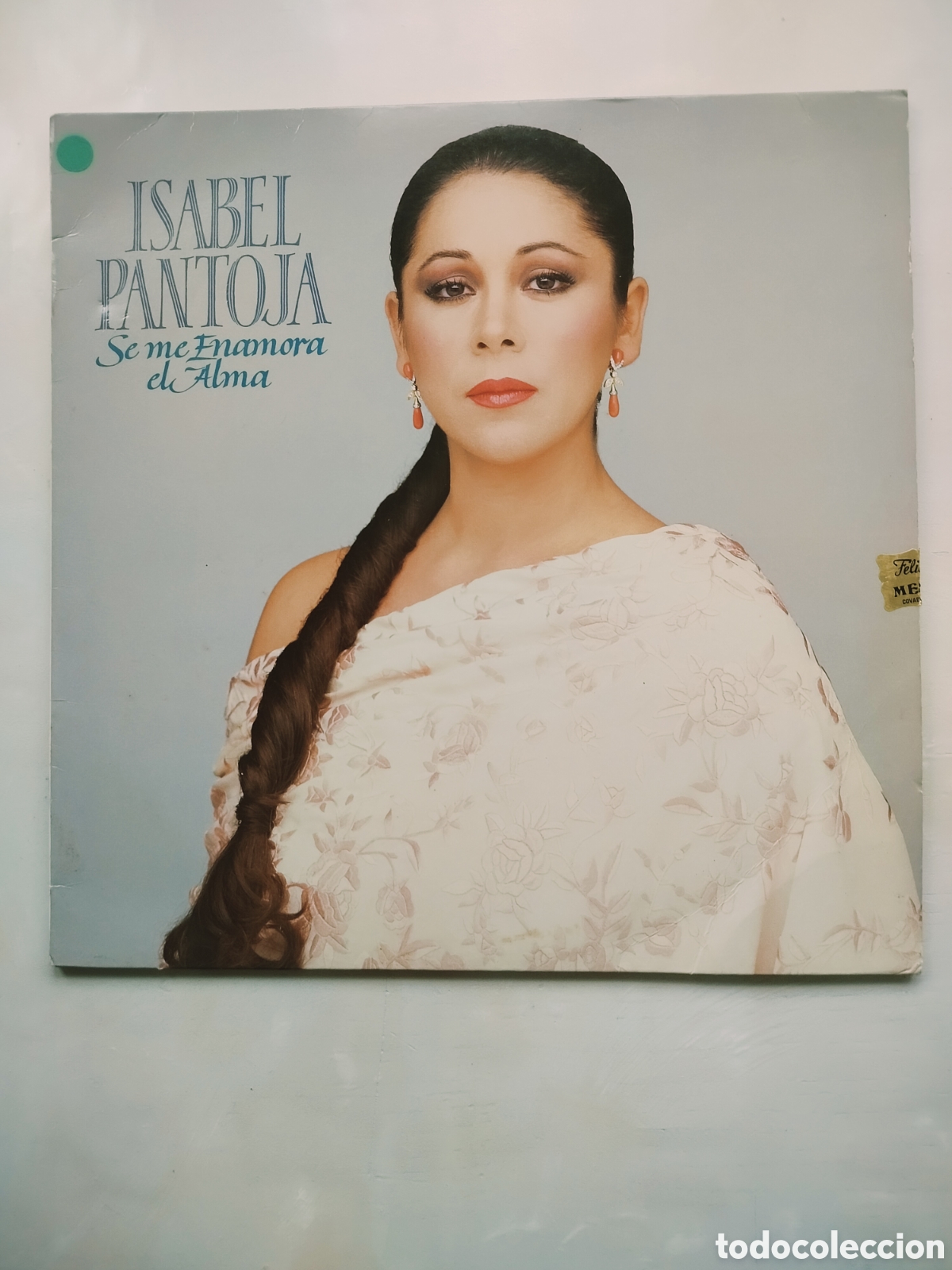 Discos de vinilo: LP Isabel Pantoja 89 - Foto 1