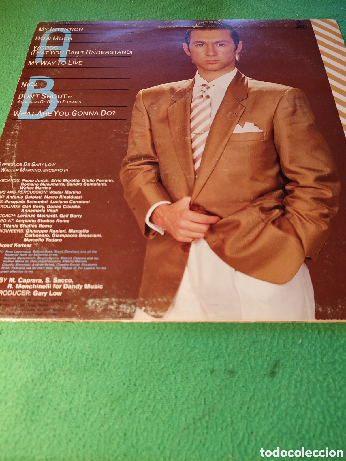 Discos de vinilo: Gary Low - Rien ne va plus Vinilo Lp - Foto 2