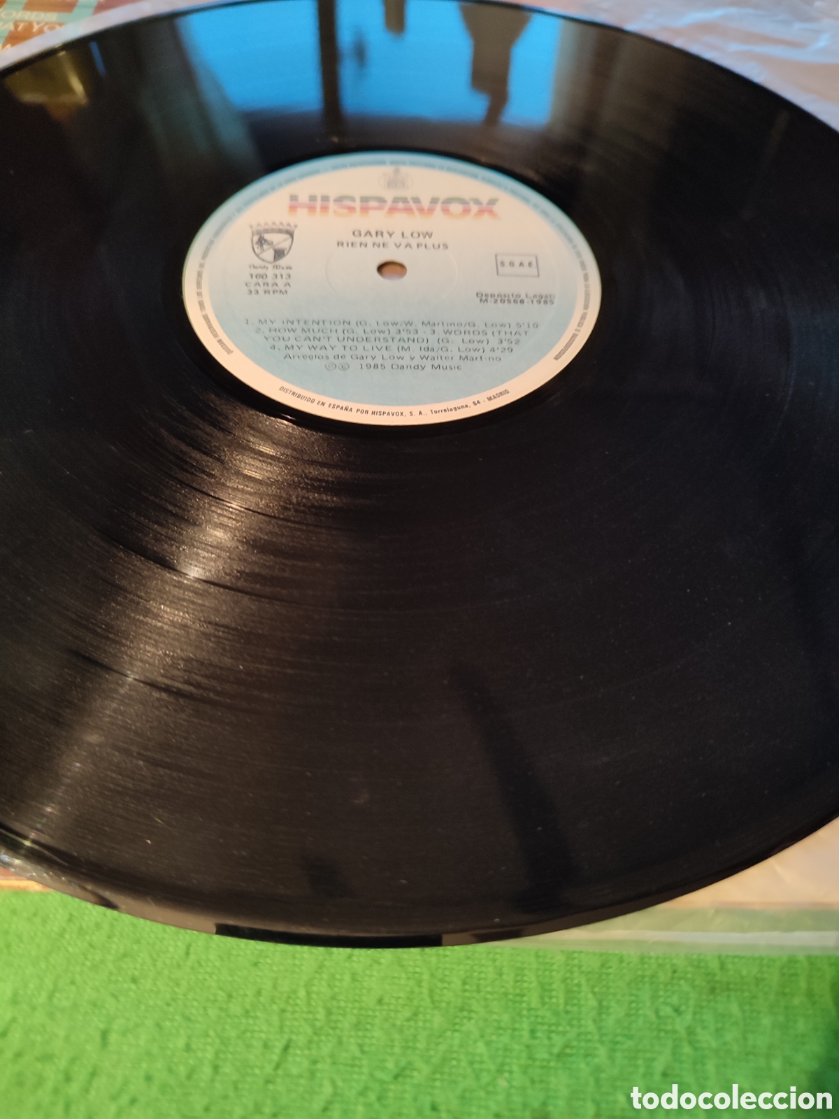 Discos de vinilo: Gary Low - Rien ne va plus Vinilo Lp - Foto 3