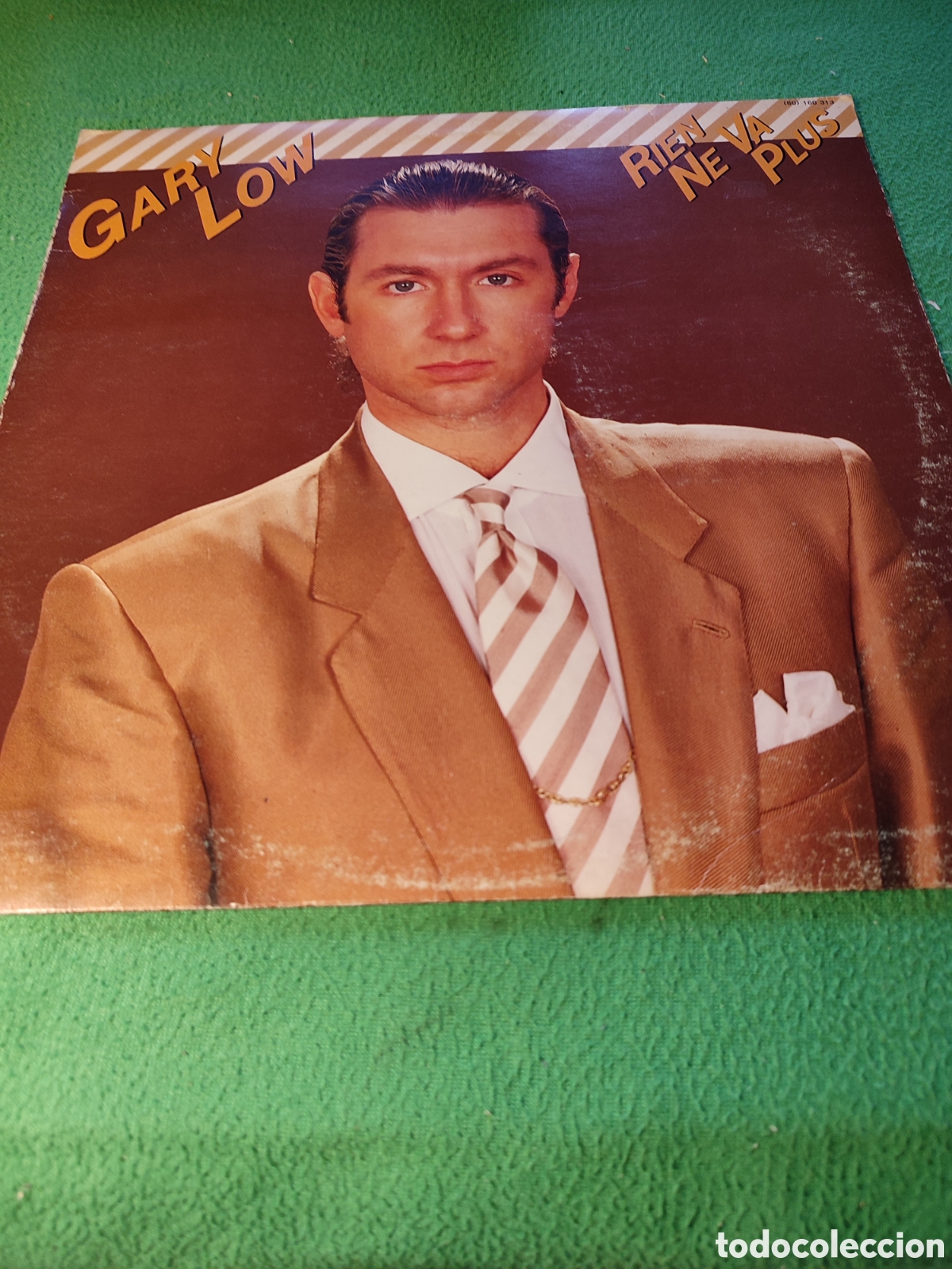 Discos de vinilo: Gary Low - Rien ne va plus Vinilo Lp - Foto 1