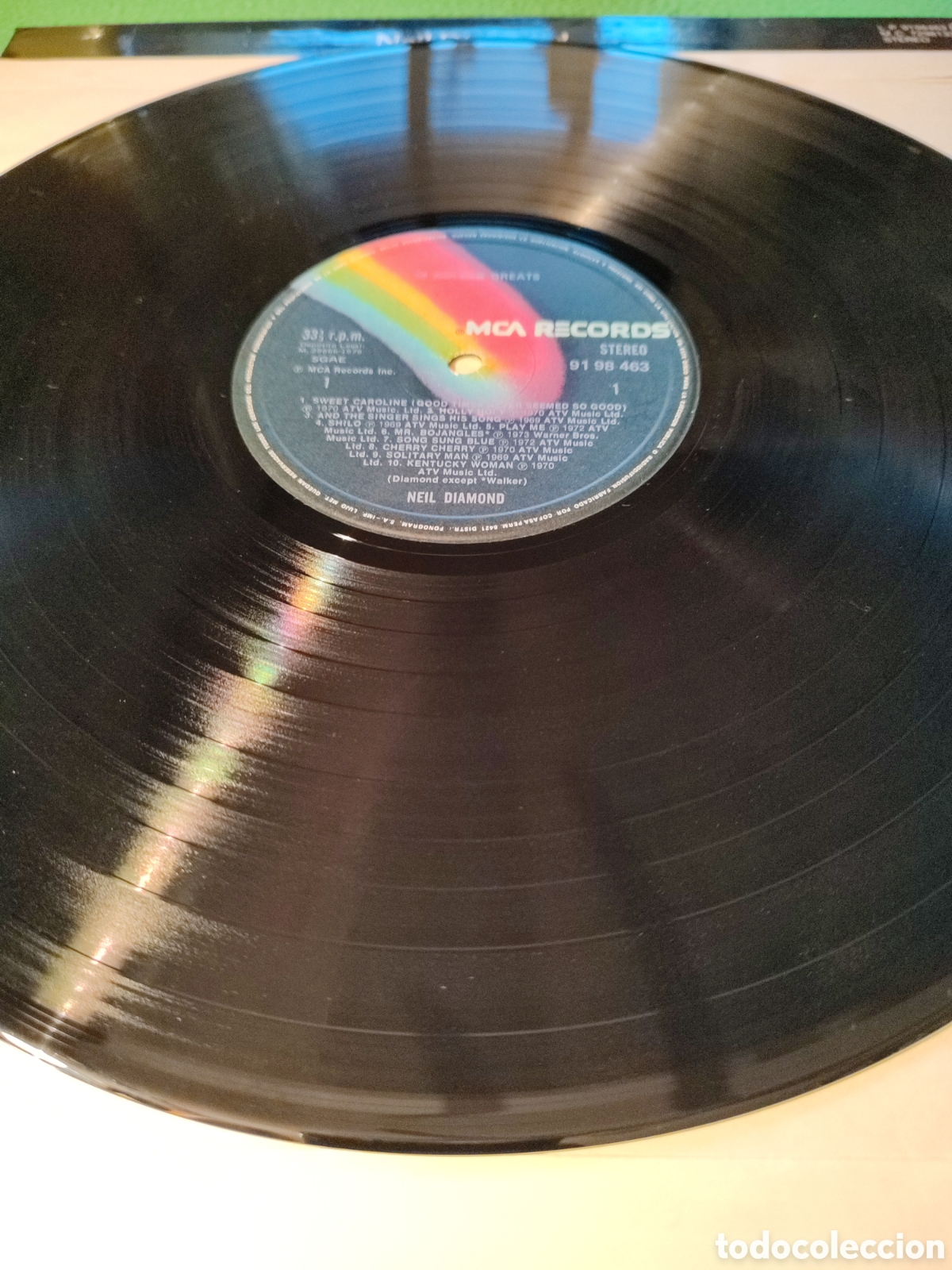 Discos de vinilo: Neil Diamond - 20 Diamonds hits - Foto 3