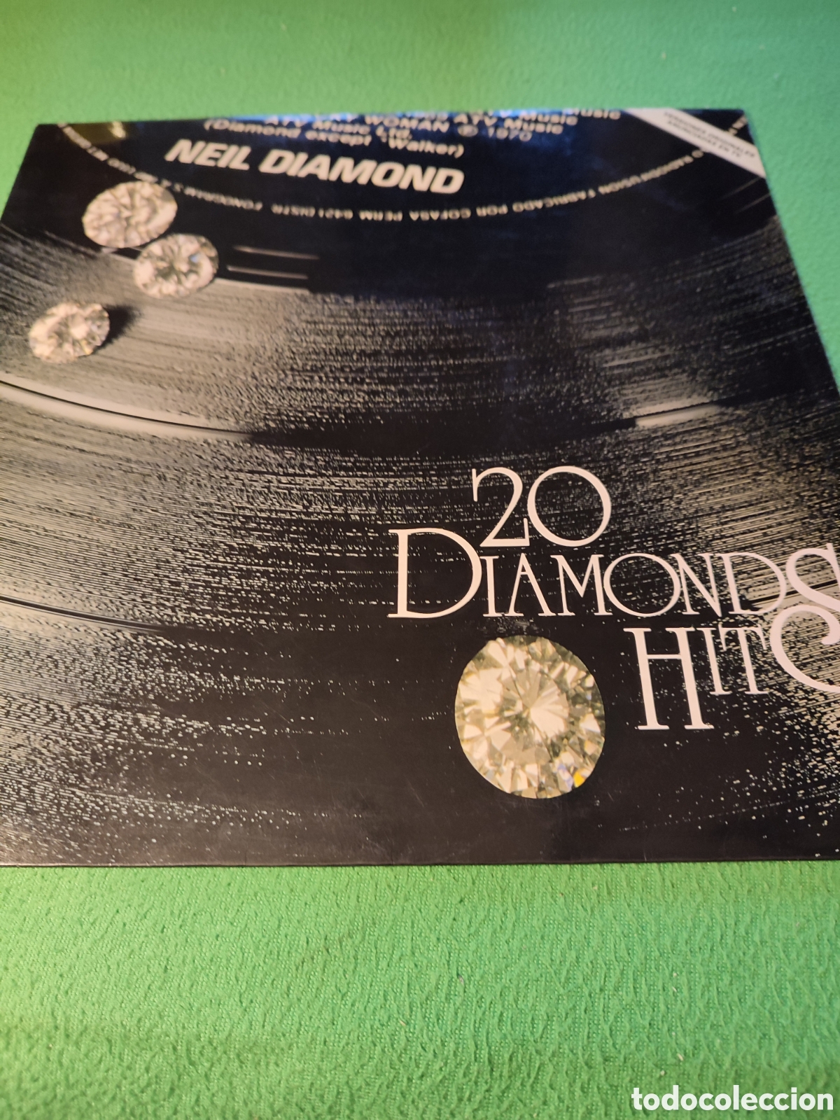 Discos de vinilo: Neil Diamond - 20 Diamonds hits - Foto 1