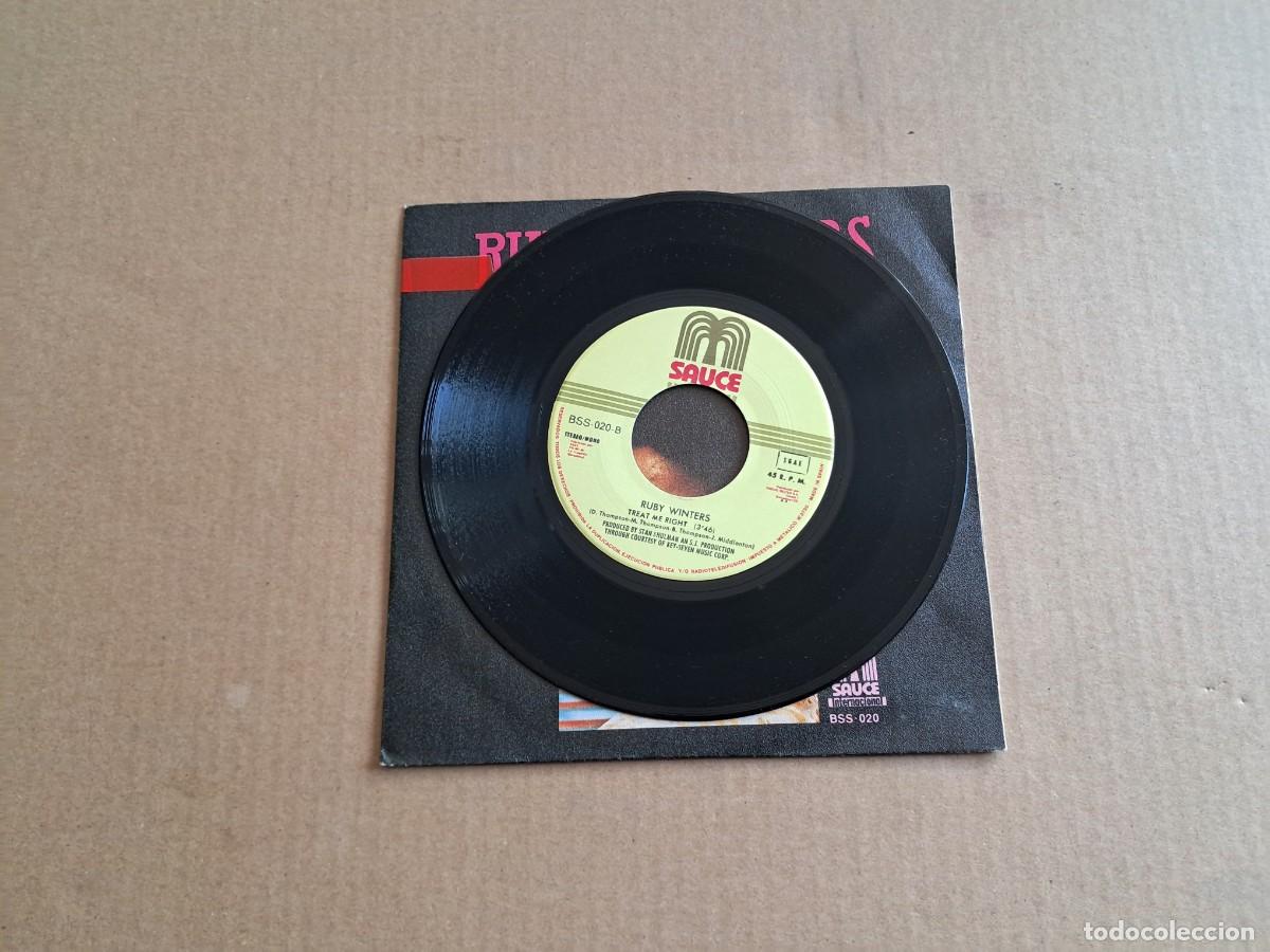 Discos de vinilo: RUBY WINTERS - COME TO ME SINGLE 1978 EDICION ESPA&Ntilde;OLA - Foto 2