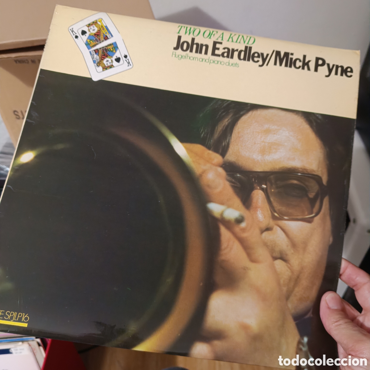 Discos de vinilo: Jon Eardley / Mick Pyne &lrm;&ndash; Two Of A Kind - Foto 1