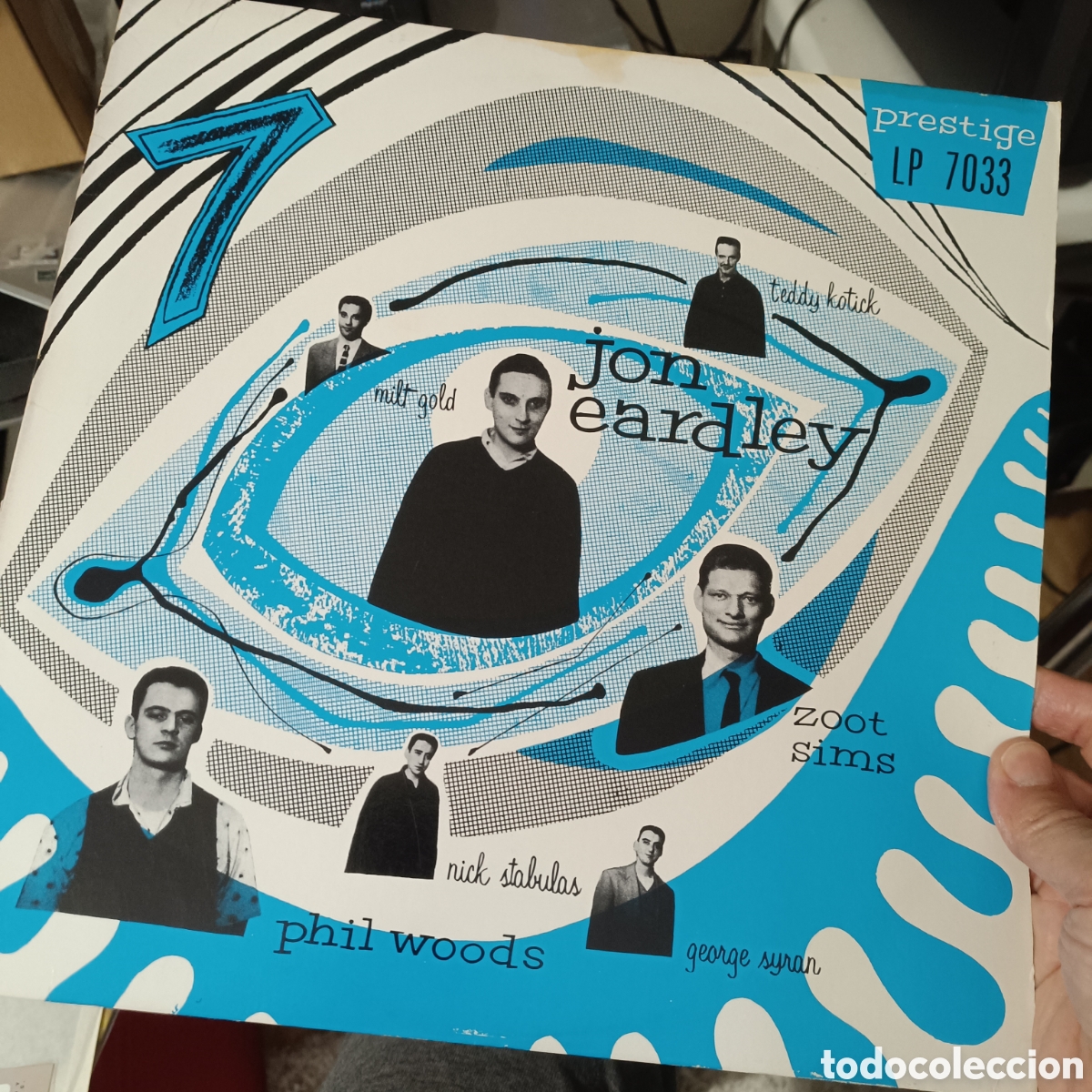 Discos de vinilo: Jon Eardley &ndash; The Jon Eardley Seven - Foto 1
