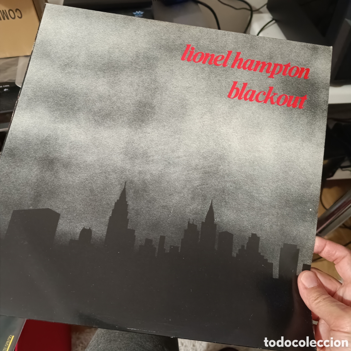 Discos de vinilo: Lionel Hampton &ndash; Blackout - Foto 1