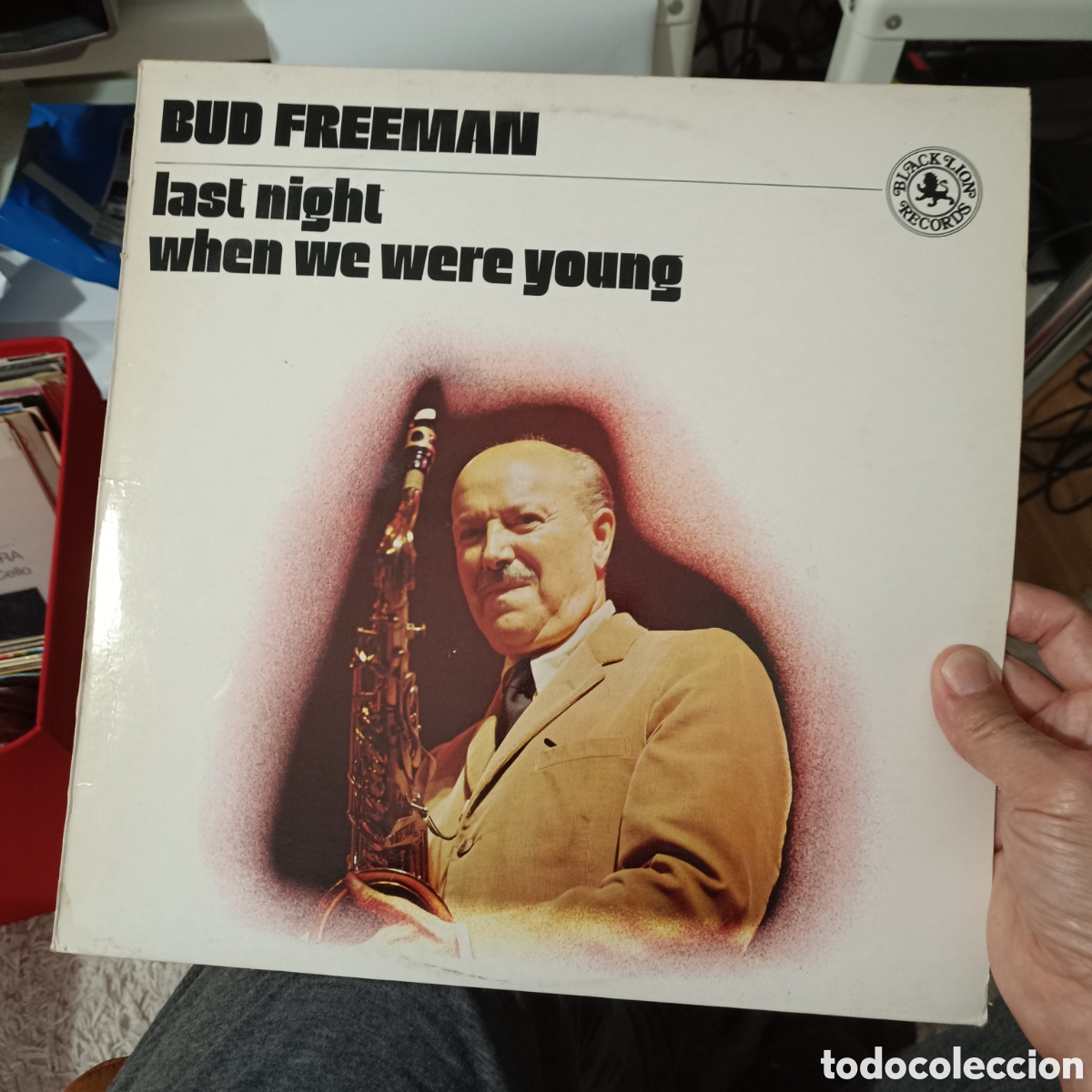 Discos de vinilo: Bud Freeman &ndash; Last Night When We Were Young - Foto 1