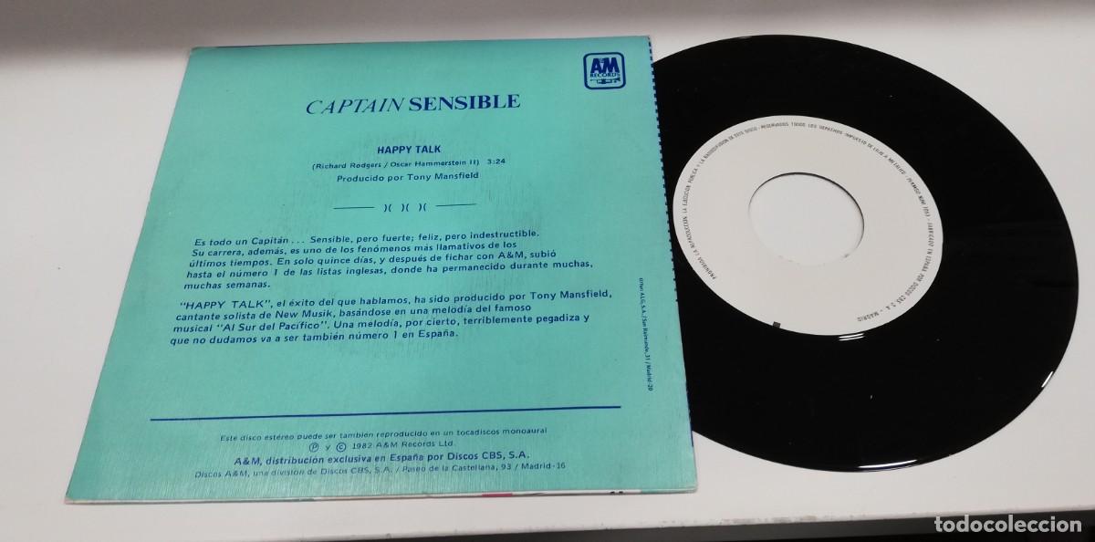 Discos de vinilo: SCO33-TOP 75 SINGLES HAPPY TALK SINGLE 7&rdquo; - Foto 2