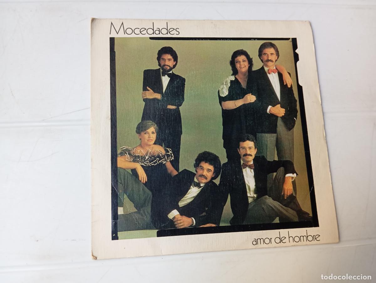 Discos de vinilo: SINGLE MOCEDADES - AMOR DE HOMBRE - Foto 1