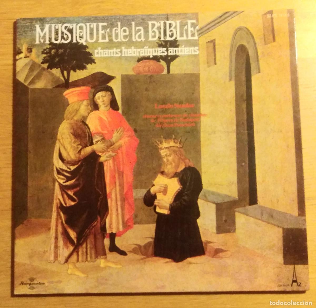 Discos de vinilo: L&Aacute;SZL&Oacute; S&Aacute;NDOR/ CHOEUR ET ORCHESTRE DE CHAMBRE DE L'OPERA DE BUDAPEST: &rdquo;MUSIQUE DE L&rdquo; LP VINILO 1975
