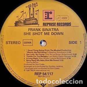 Discos de vinilo: Frank Sinatra &lrm;&ndash; She Shot Me Down - Foto 2