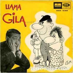 Discos de vinilo: Gila &lrm;&ndash; Llama Gila..... - Foto 1