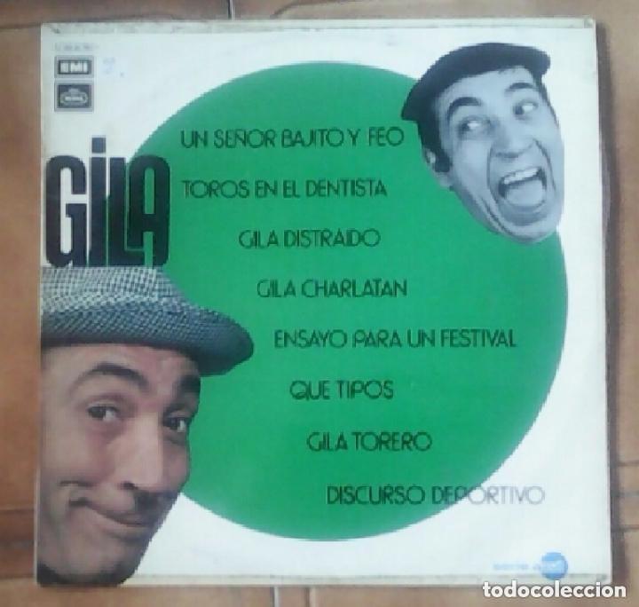 Discos de vinilo: GILA - A&Ntilde;O 1972 - CON 8 TEMAS - Foto 1