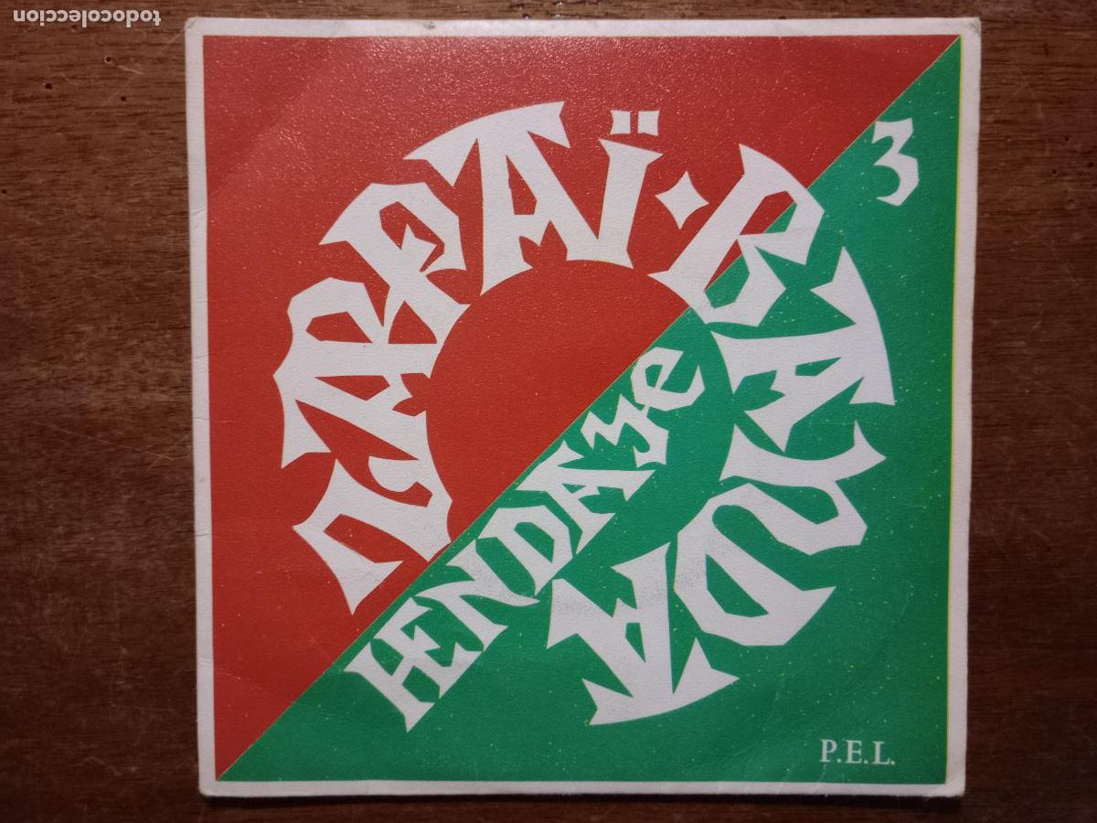 Discos de vinilo: Zarpai banda - Hendaye -3 - Foto 1