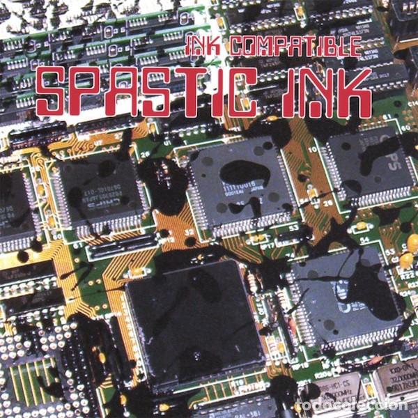 Discos de vinilo: SPASTIC INK Ink Compatible (2xLP) - Foto 1