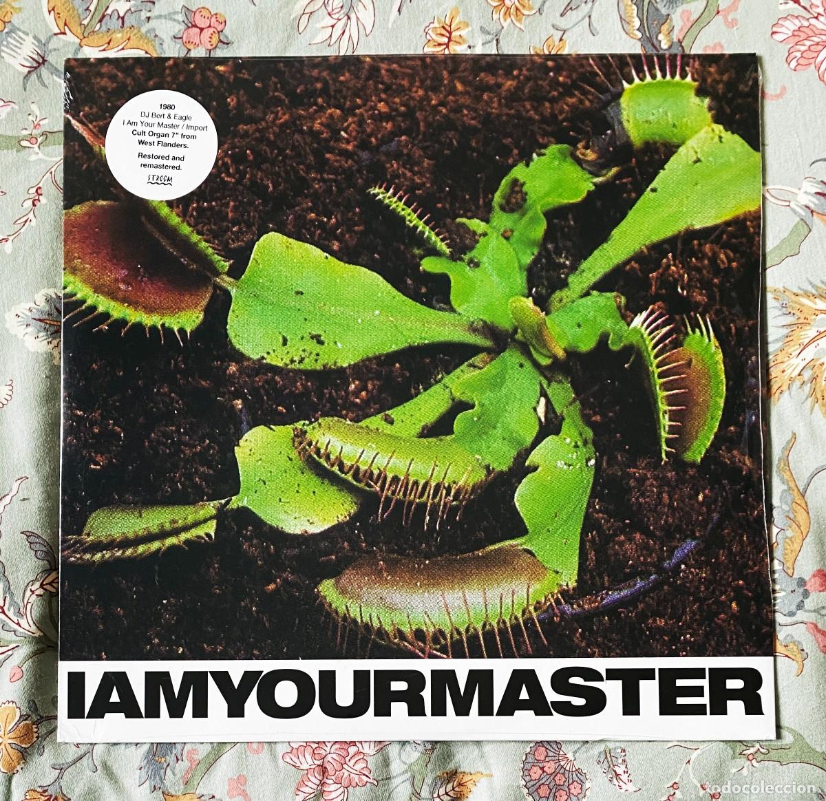 Discos de vinilo: DJ BERT & EAGLE - I AM YOUR MASTER 12 SINGLE PRECINTADO - DISCO SYNTH-POP - Foto 1