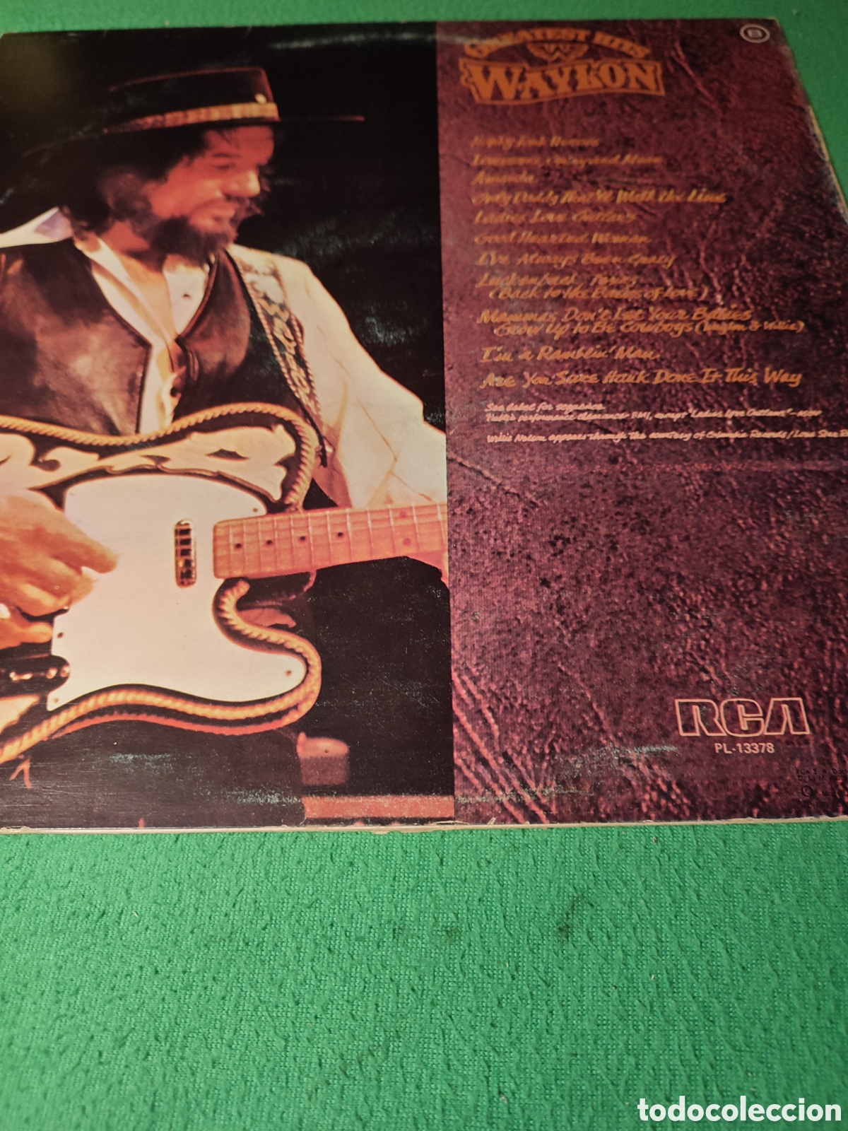 Discos de vinilo: Waylon Jennings - Greatest hits Vinilo - Foto 2