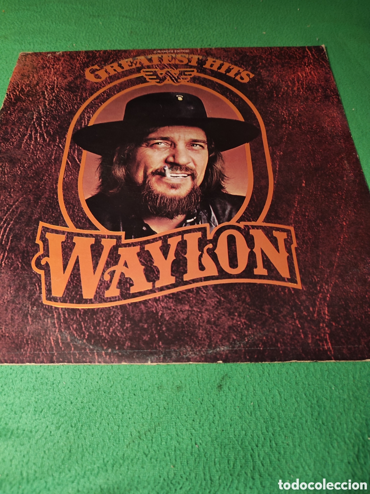 Discos de vinilo: Waylon Jennings - Greatest hits Vinilo - Foto 1