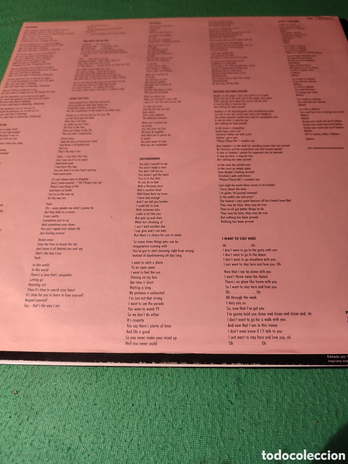 Discos de vinilo: Dusty Springfield - Reputation vinilo lp - Foto 2