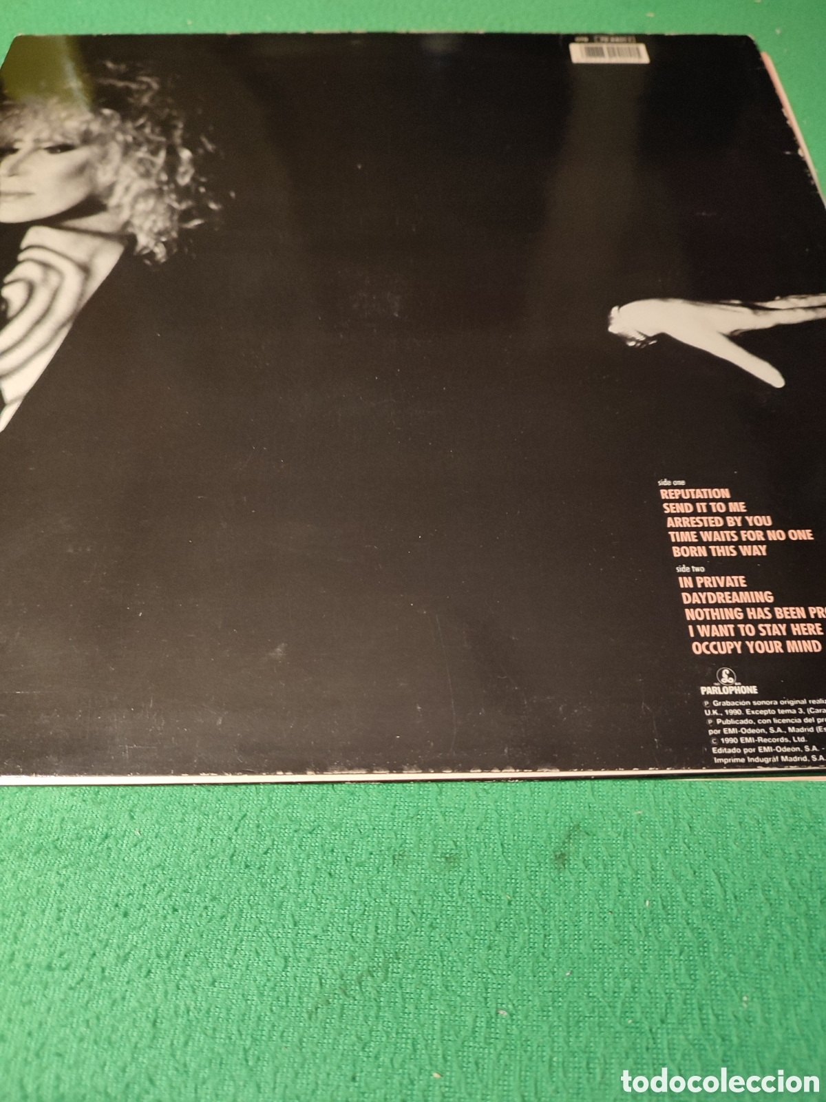 Discos de vinilo: Dusty Springfield - Reputation vinilo lp - Foto 4