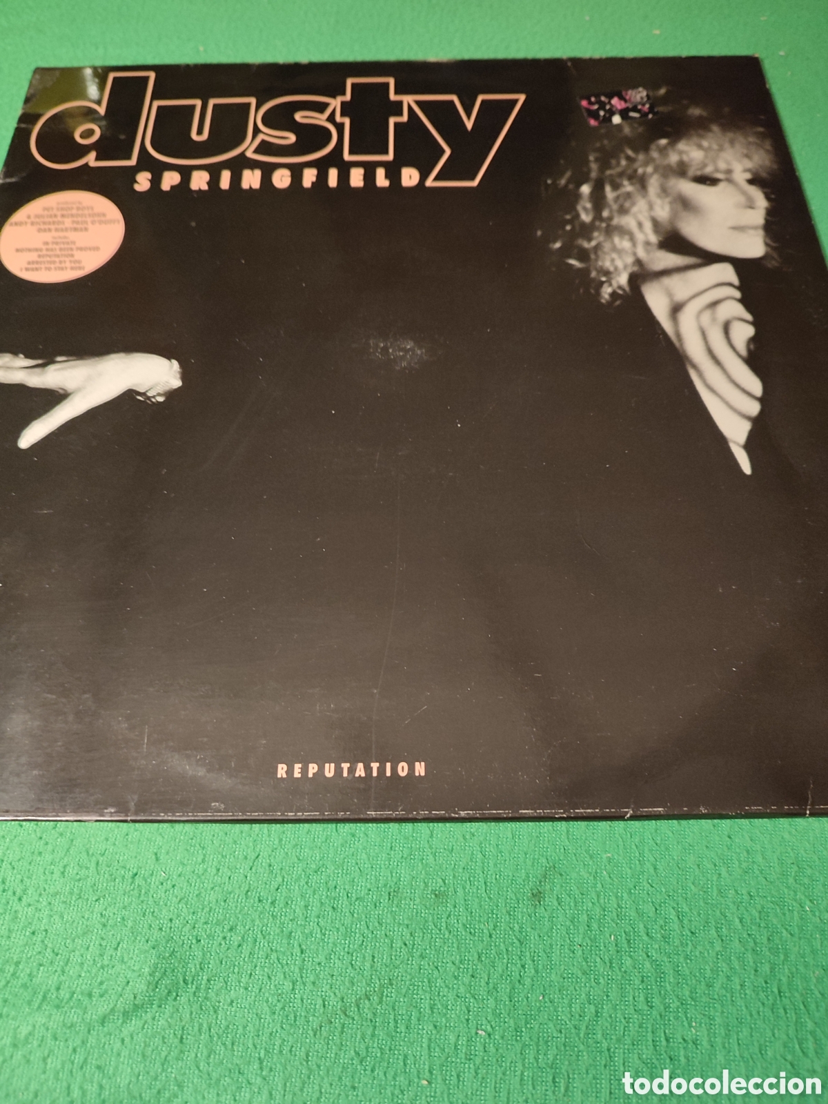 Discos de vinilo: Dusty Springfield - Reputation vinilo lp - Foto 1