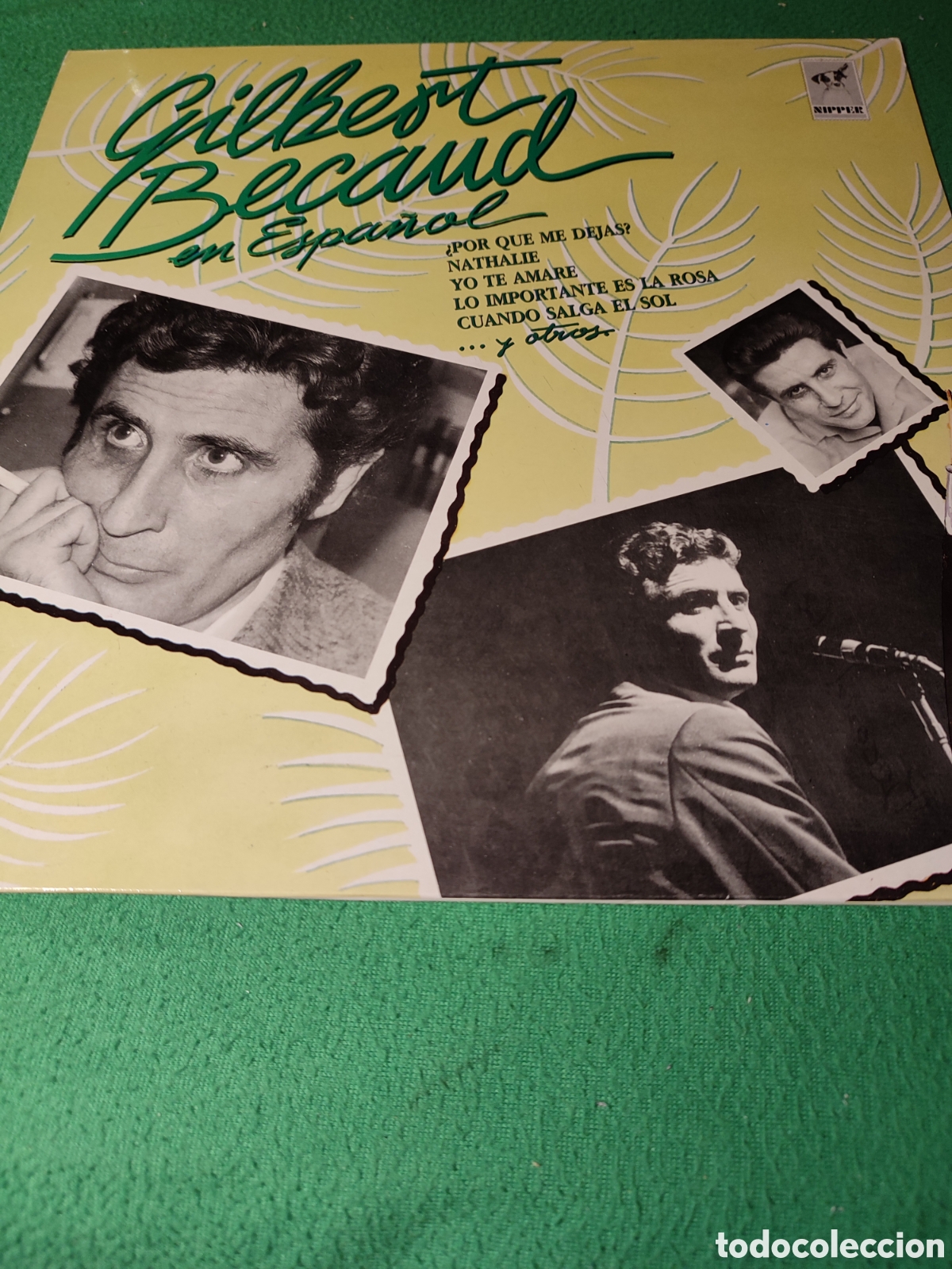 Discos de vinilo: Gilbert Becaud - En espa&ntilde;ol vinilo lp - Foto 1