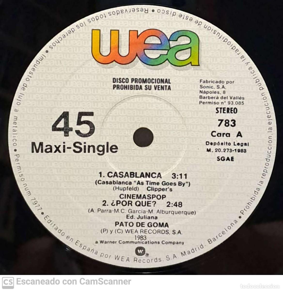 Discos de vinilo: Various &lrm;&ndash; Various Maxi recopilatorio - Foto 1