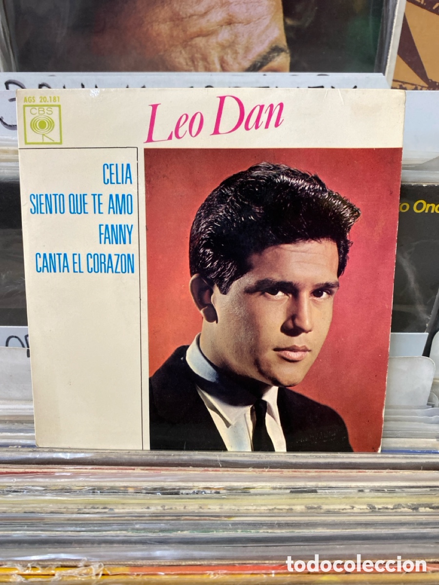 Discos de vinilo: Leo Dan - Siento que te amo +3 - Foto 1