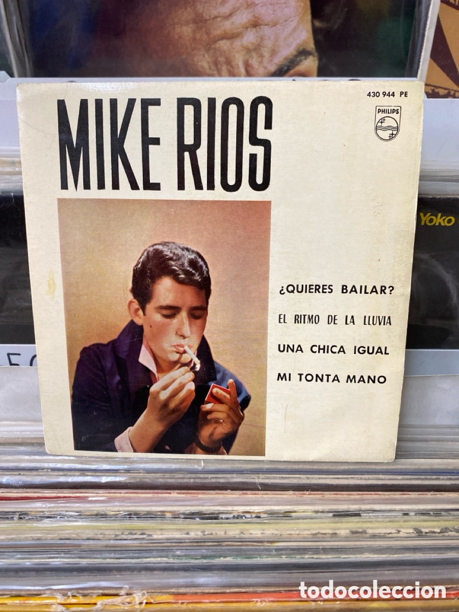 Discos de vinilo: Mike R&iacute;os - &iquest;Quieres bailar? +3 - Foto 1