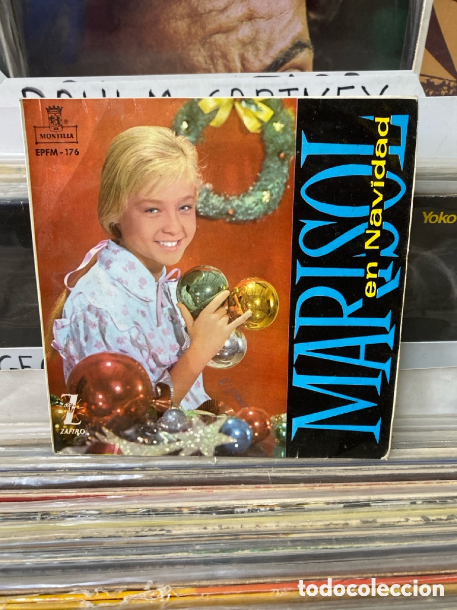 Discos de vinilo: Marisol en Navidad EP - Foto 1