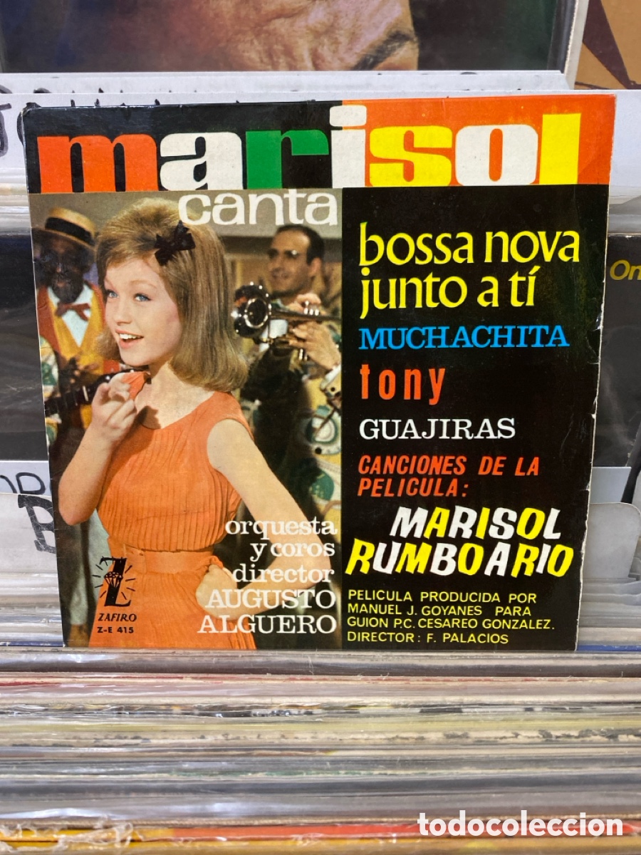 Discos de vinilo: Marisol canta bossa nova junto a ti - Foto 1