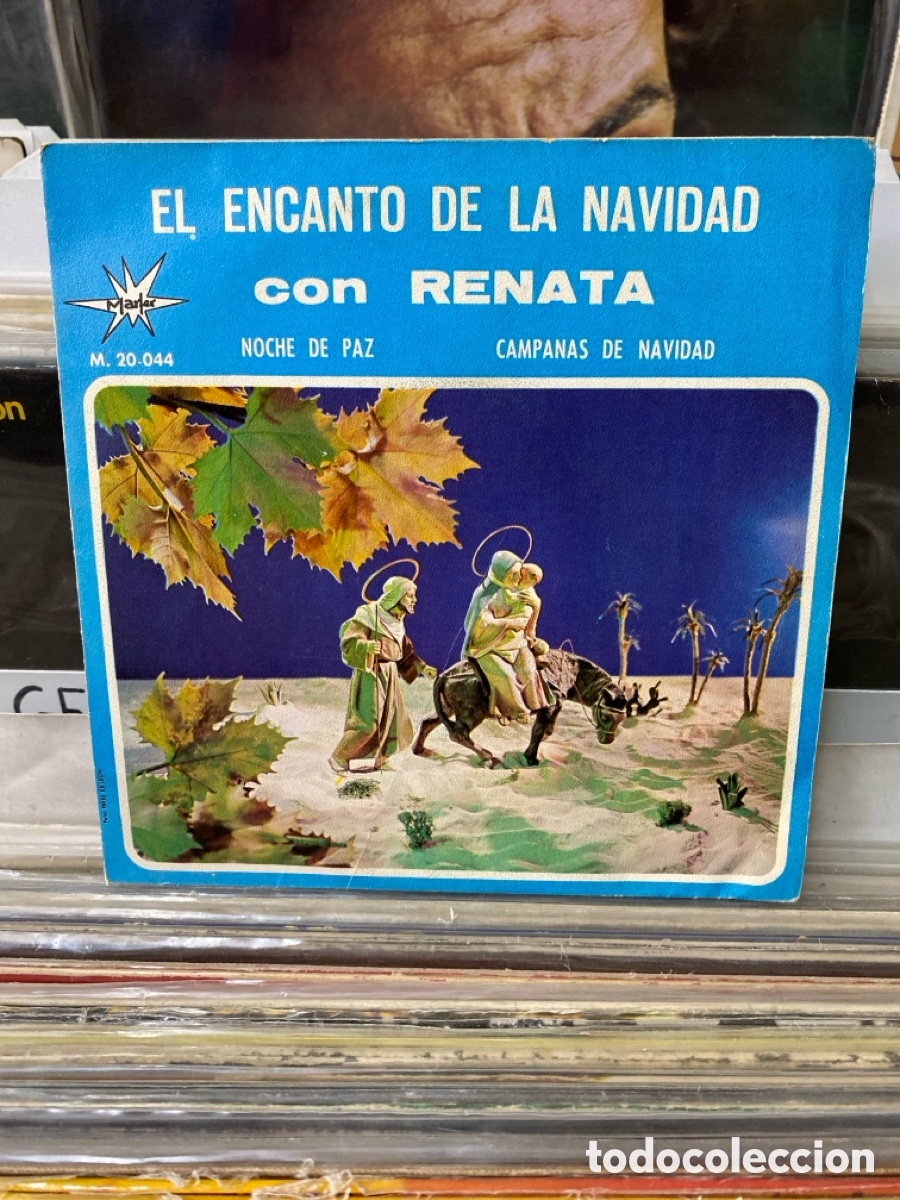 Discos de vinilo: El Encanto de la Navidad con Renata - Foto 1