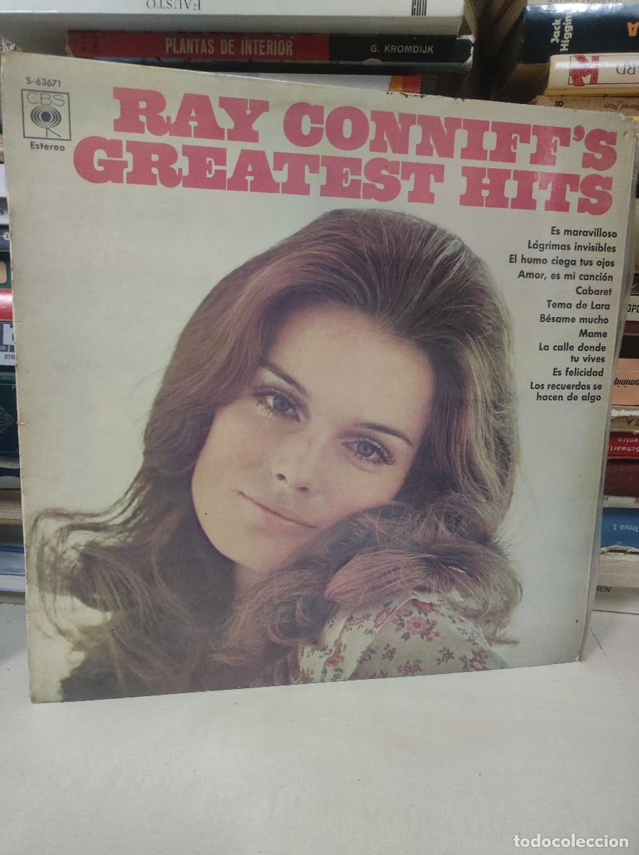 Discos de vinilo: Ray Conniff &ndash; Ray Conniffs Greatest Hits - Foto 1