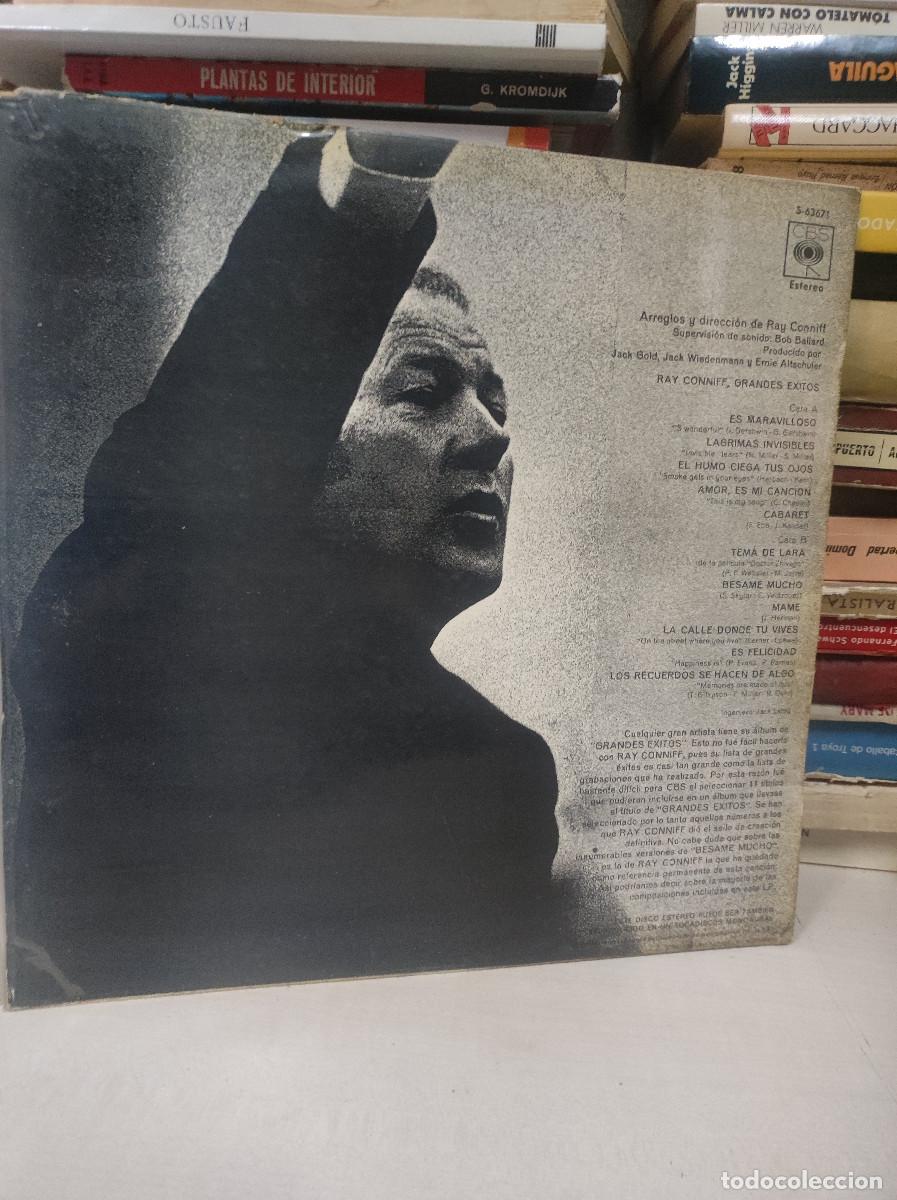Discos de vinilo: Ray Conniff &ndash; Ray Conniffs Greatest Hits - Foto 2