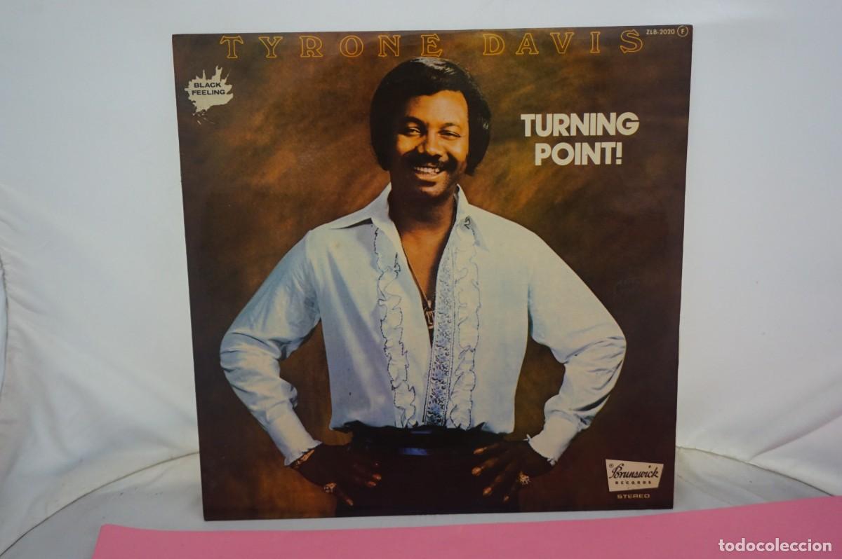Discos de vinilo: LP - TYRONE DAVIS - TURNING POINT! - DISCO EN ESTADO EXCELENTE - Foto 1