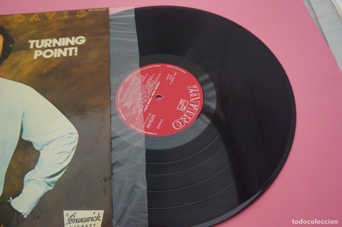 Discos de vinilo: LP - TYRONE DAVIS - TURNING POINT! - DISCO EN ESTADO EXCELENTE - Foto 2