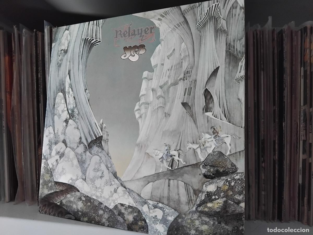 Discos de vinilo: Yes &lrm;&ndash; Relayer - lp edic. spain 1975 - Foto 1