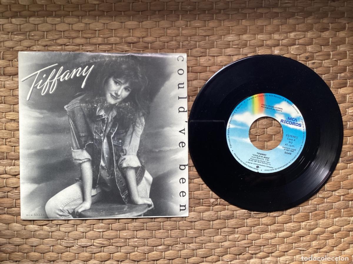 Discos de vinilo: S78 Single Tiffany - Could&rsquo;ve been - A&ntilde;o 1987 - Foto 1