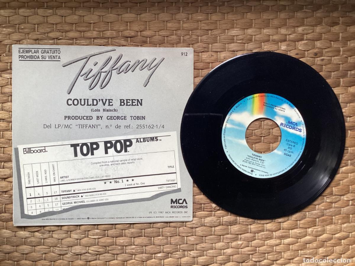 Discos de vinilo: S78 Single Tiffany - Could&rsquo;ve been - A&ntilde;o 1987 - Foto 2