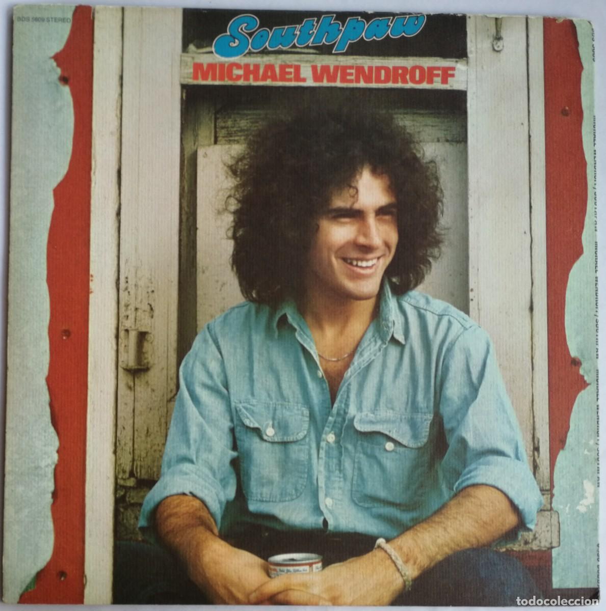 Disques de vinyle: Michael Wendroff, Southpaw, Buddah Records &ndash; BDS 5609, USA