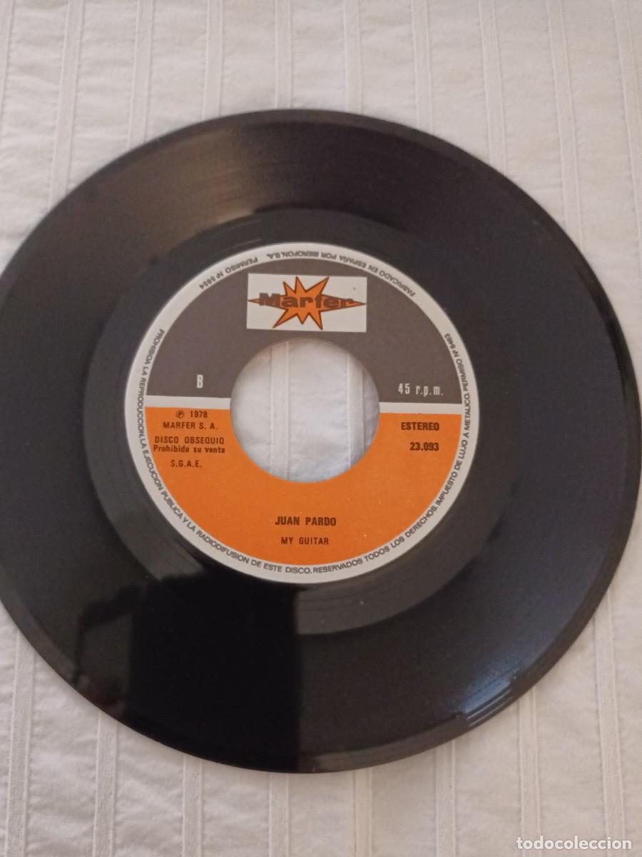 Discos de vinilo: SINGLE JUAN PARDO DISCO PROMOCIONAL 1978 - Foto 3